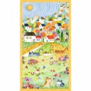 Cats Around Town Col. 101 Panel (60cm)